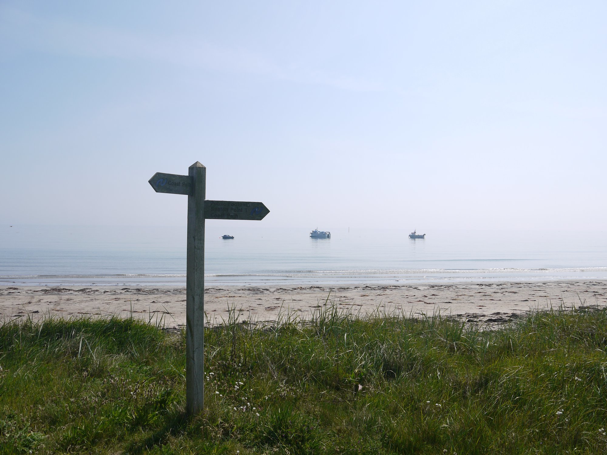 Coastal Path Signage