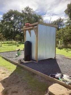 Shower Hut